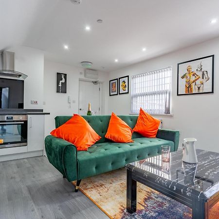 Cool Top Floor Apartment Very Near Birmingham Centre Exteriér fotografie