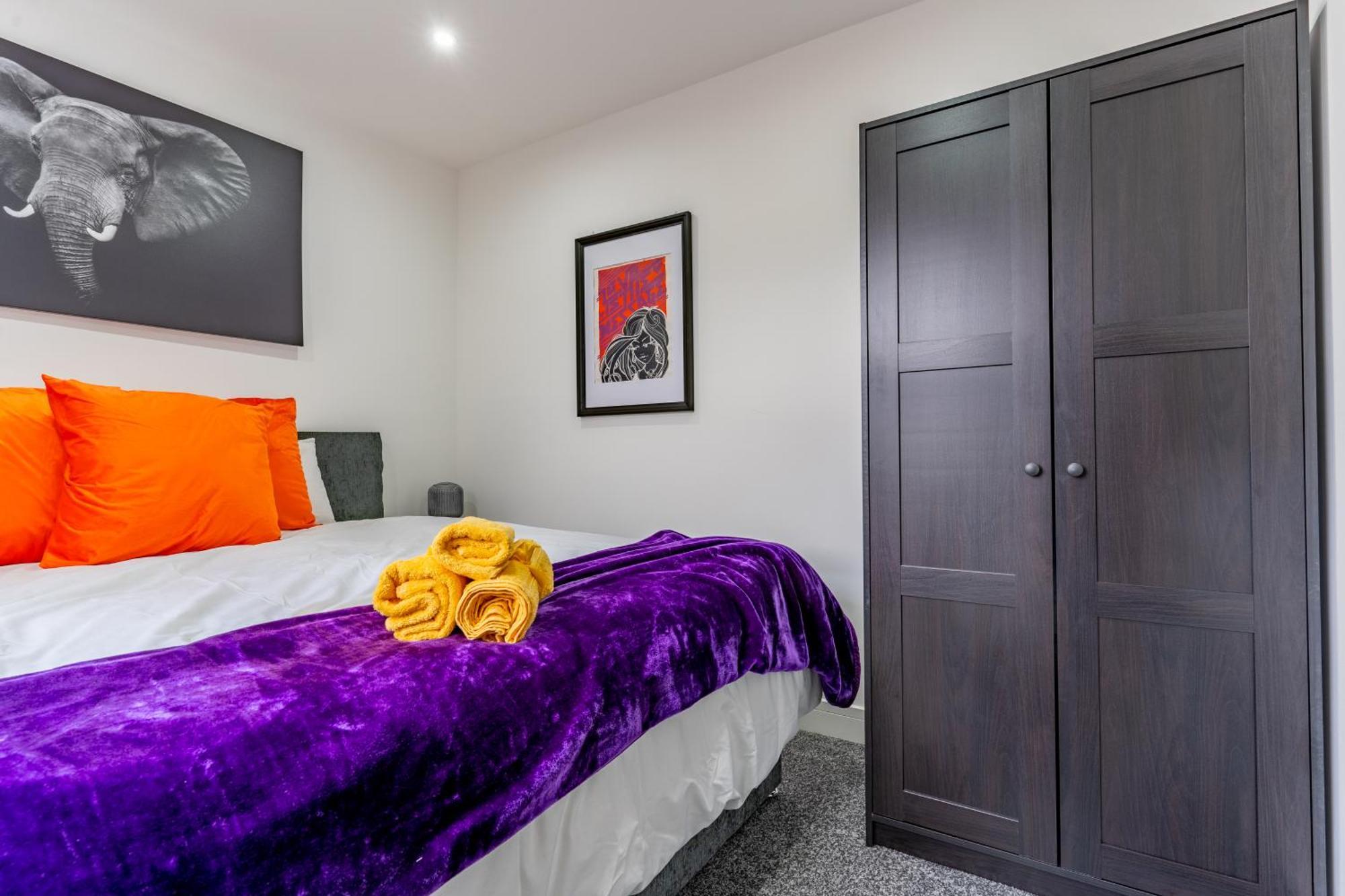 Cool Top Floor Apartment Very Near Birmingham Centre Exteriér fotografie