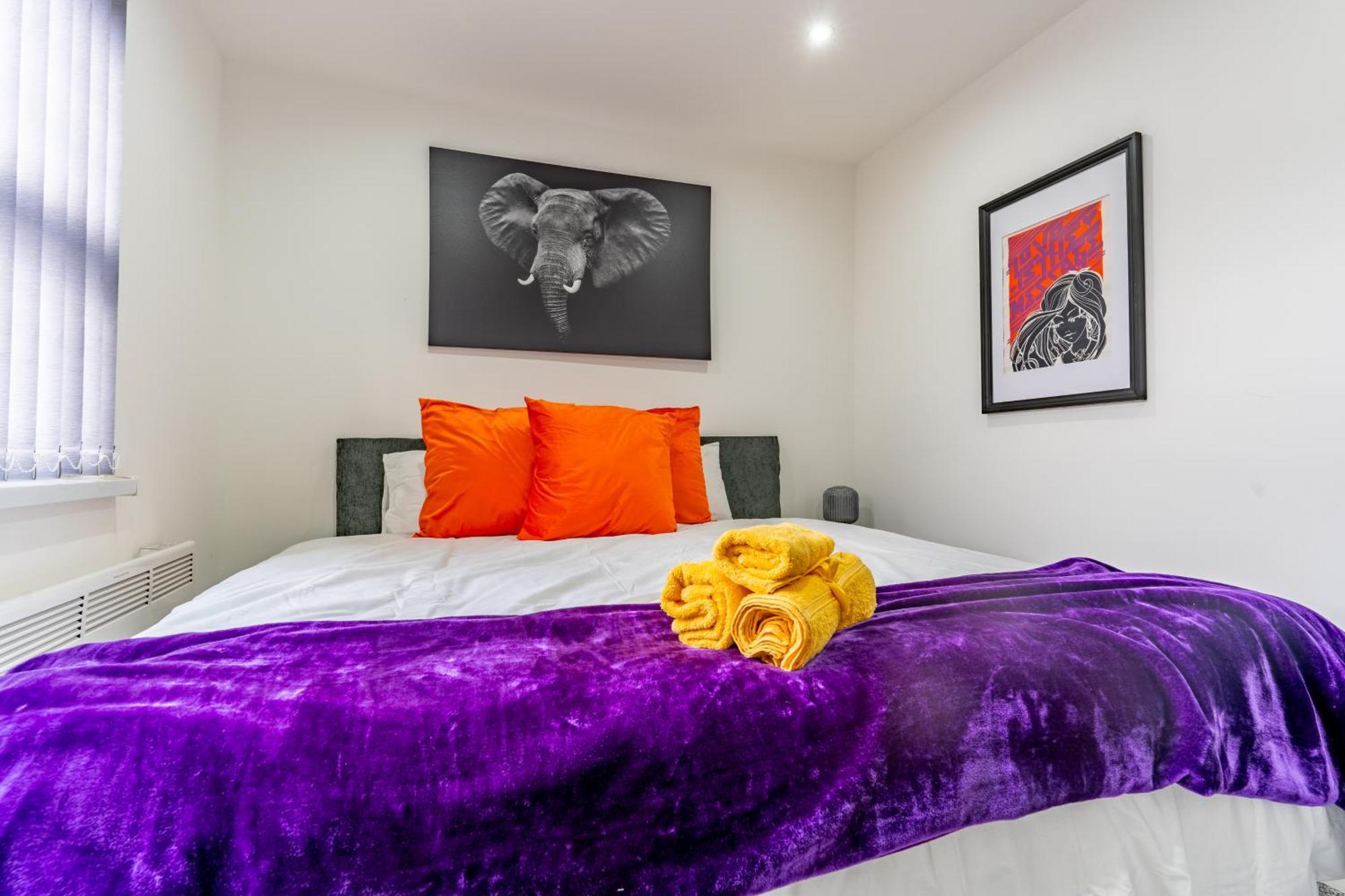 Cool Top Floor Apartment Very Near Birmingham Centre Exteriér fotografie