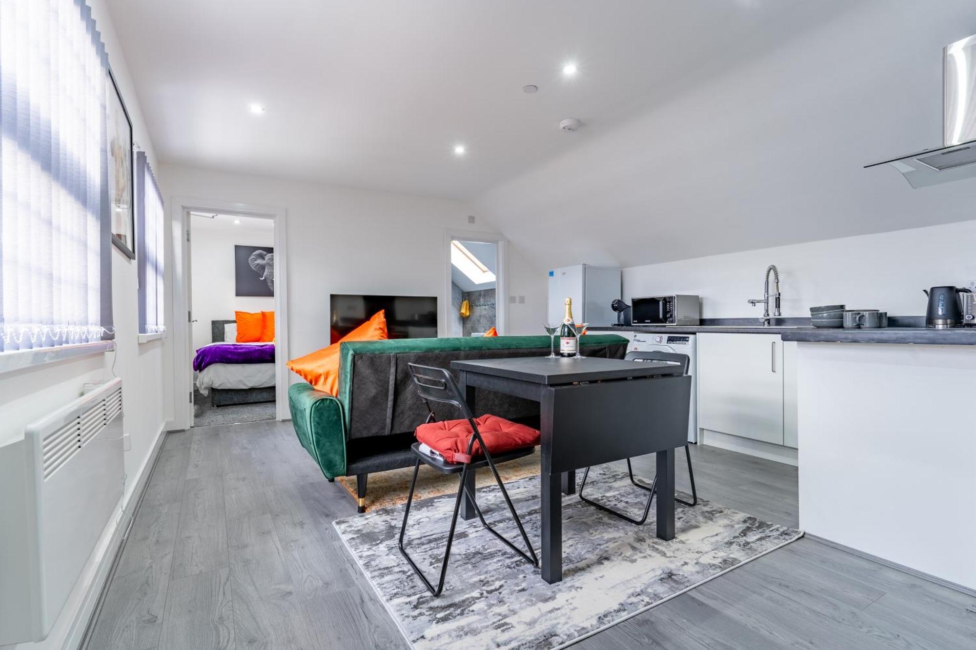 Cool Top Floor Apartment Very Near Birmingham Centre Exteriér fotografie