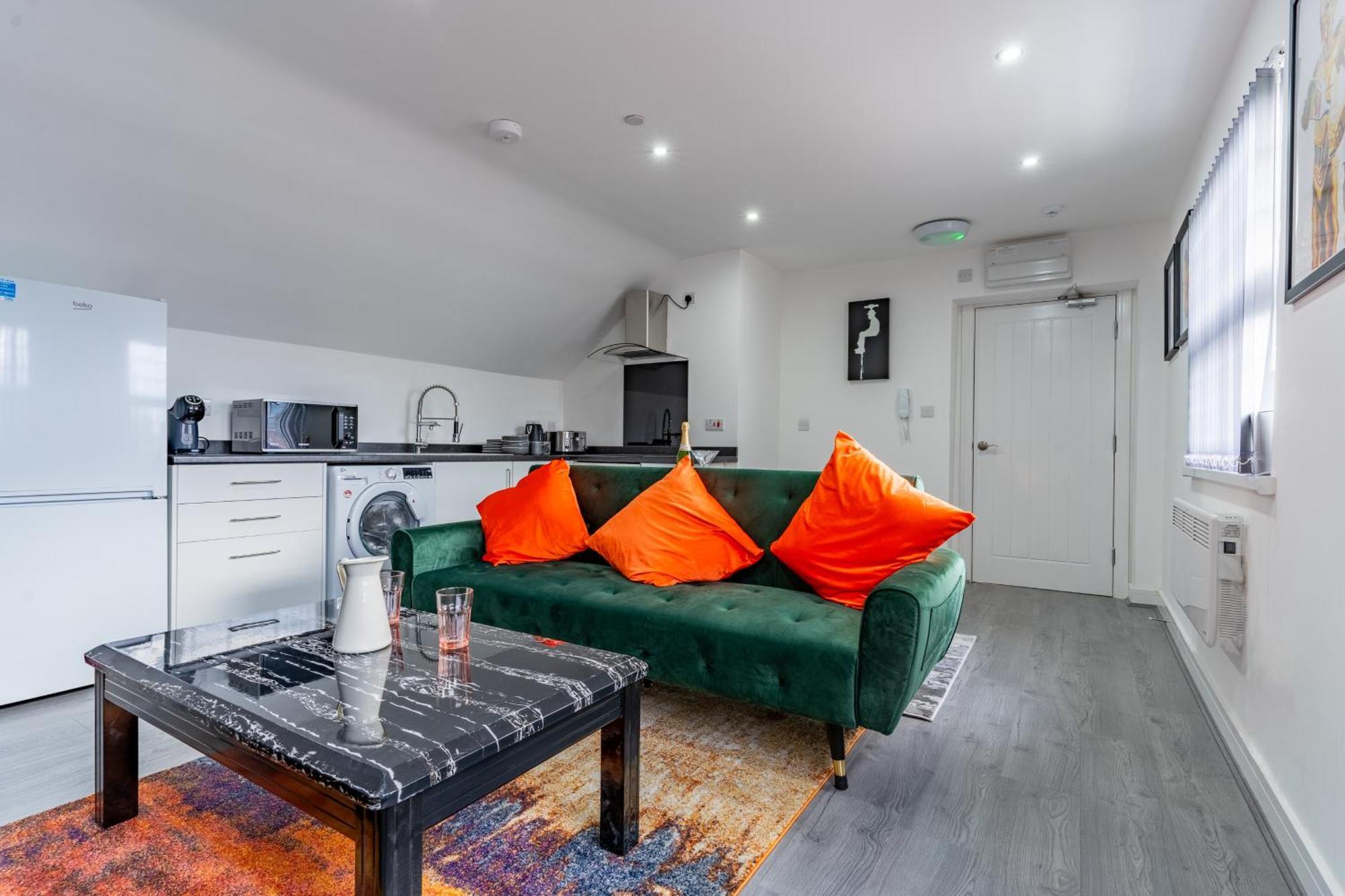 Cool Top Floor Apartment Very Near Birmingham Centre Exteriér fotografie