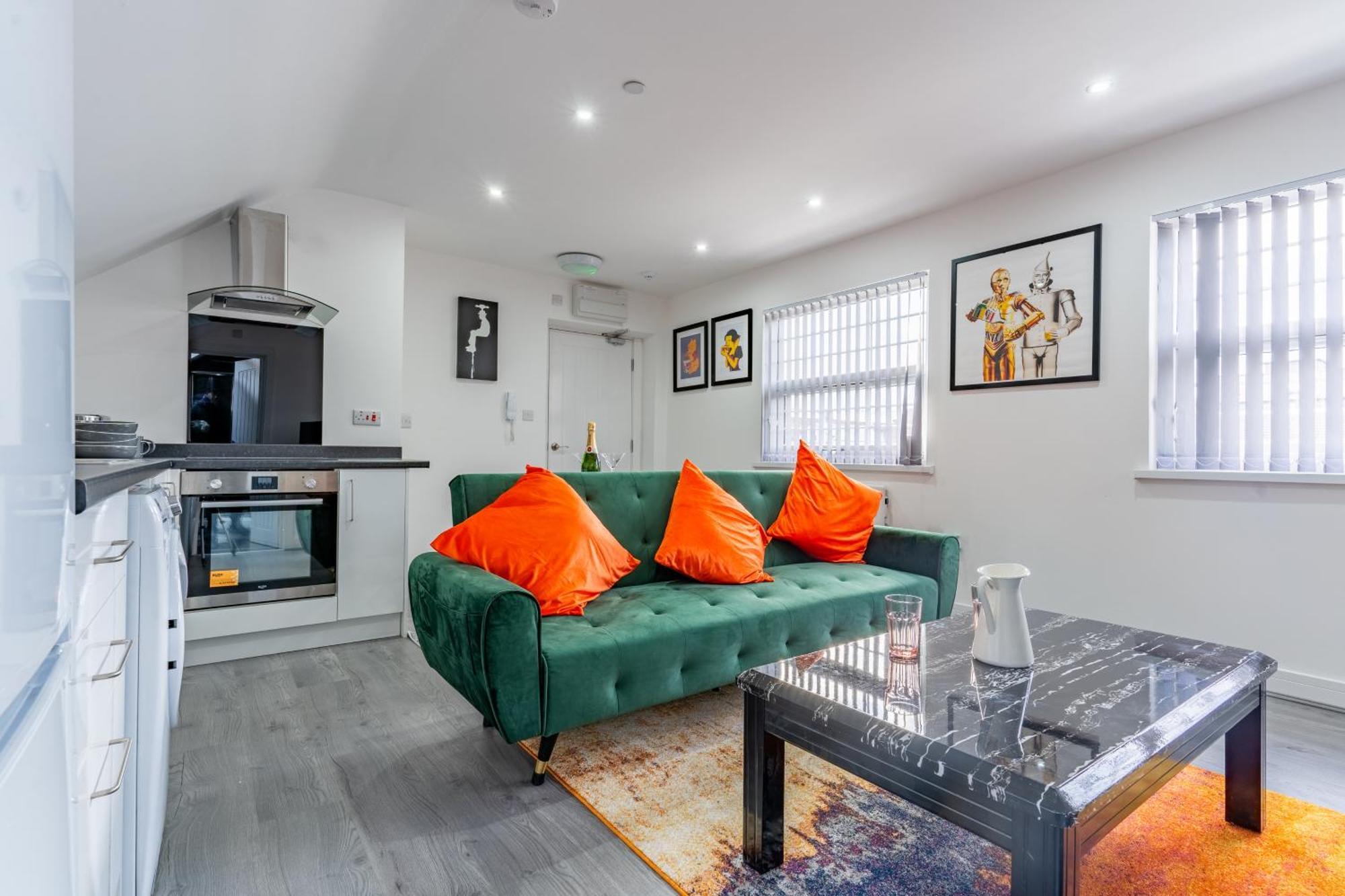 Cool Top Floor Apartment Very Near Birmingham Centre Exteriér fotografie