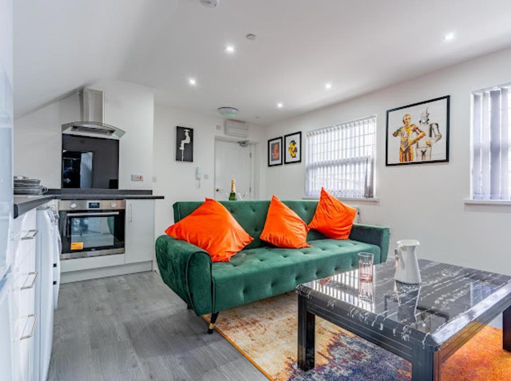 Cool Top Floor Apartment Very Near Birmingham Centre Exteriér fotografie