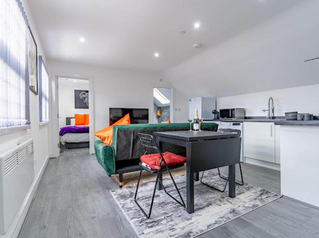 Cool Top Floor Apartment Very Near Birmingham Centre Exteriér fotografie