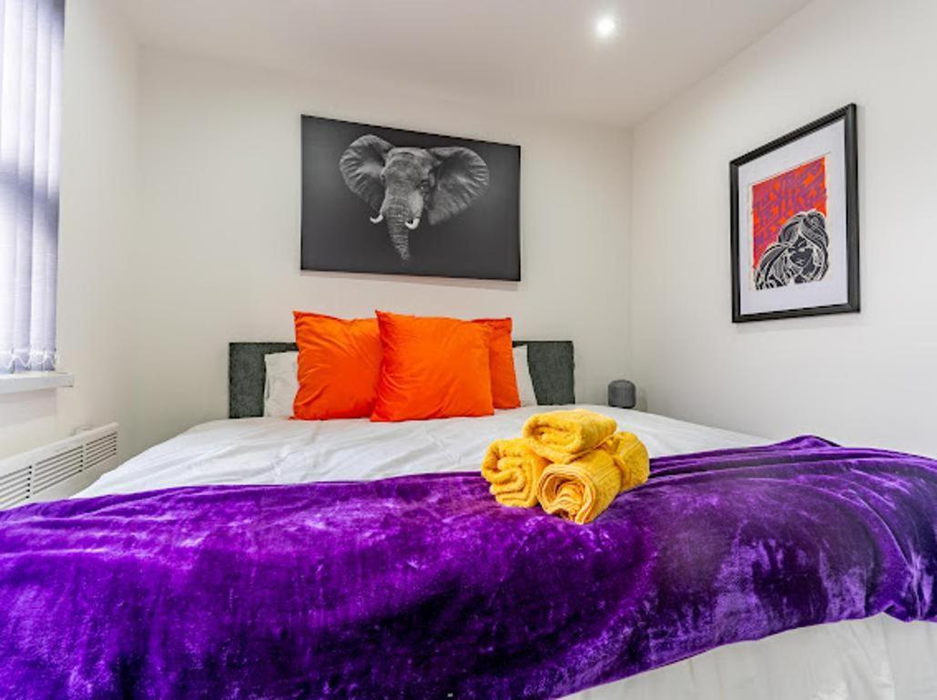 Cool Top Floor Apartment Very Near Birmingham Centre Exteriér fotografie