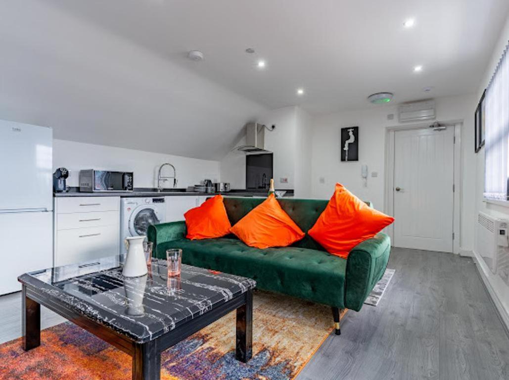 Cool Top Floor Apartment Very Near Birmingham Centre Exteriér fotografie