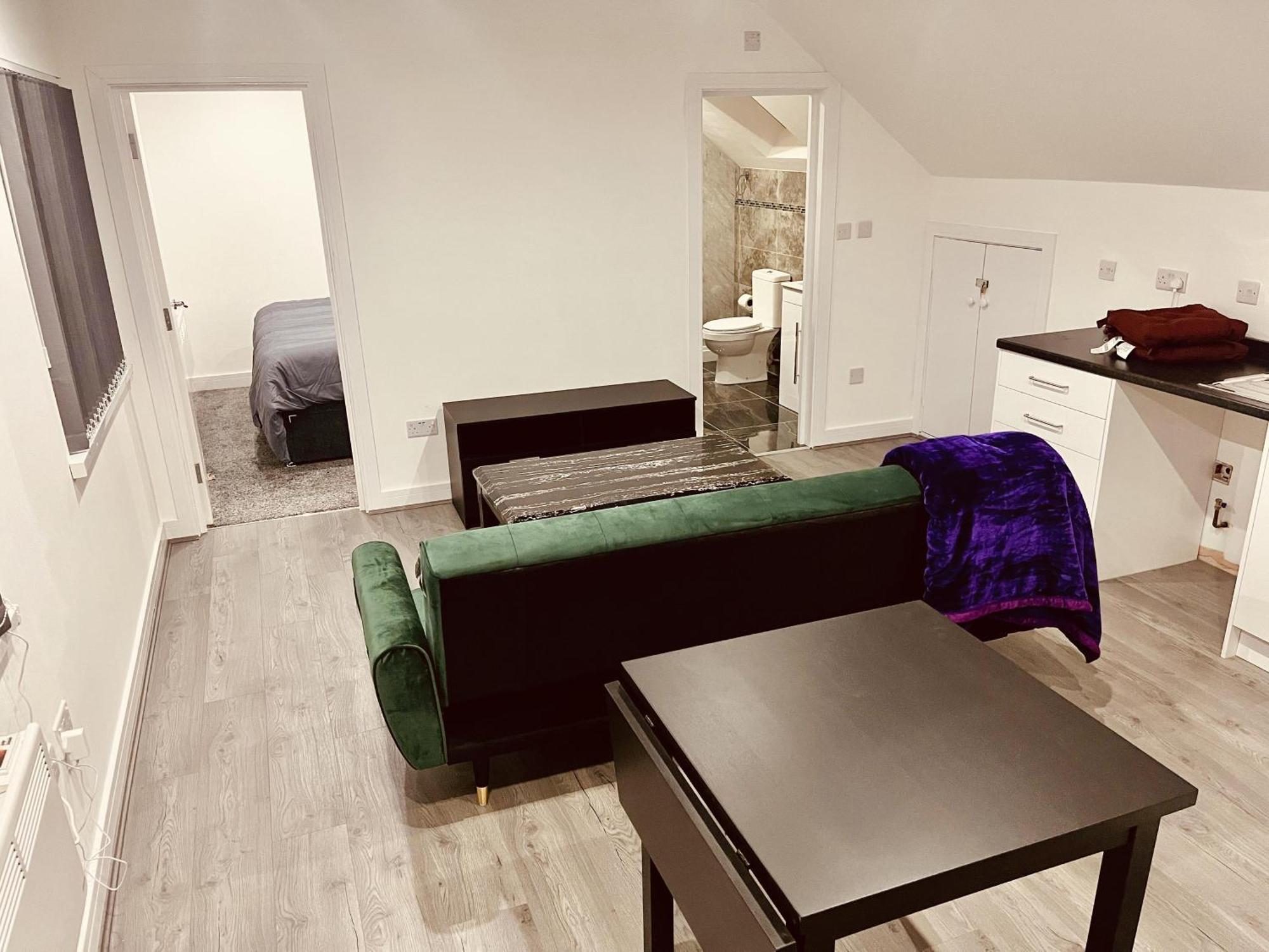 Cool Top Floor Apartment Very Near Birmingham Centre Exteriér fotografie