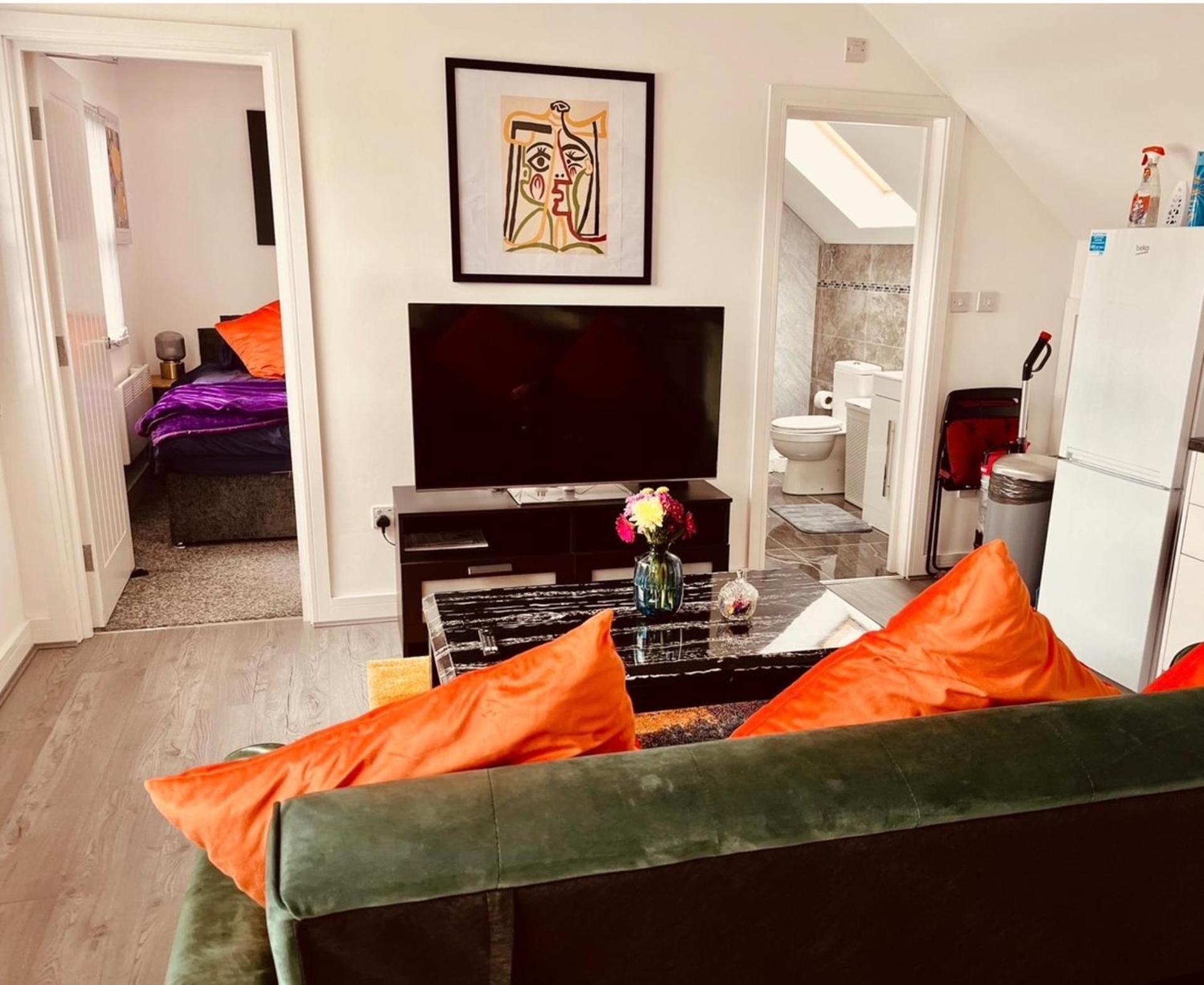 Cool Top Floor Apartment Very Near Birmingham Centre Exteriér fotografie